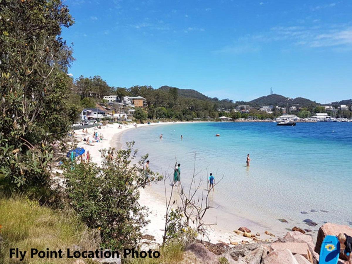 Sailfish, 3,46 Magnus Street - Unit With Stunning Water Views And Close To Town Nelson Bay Exteriér fotografie