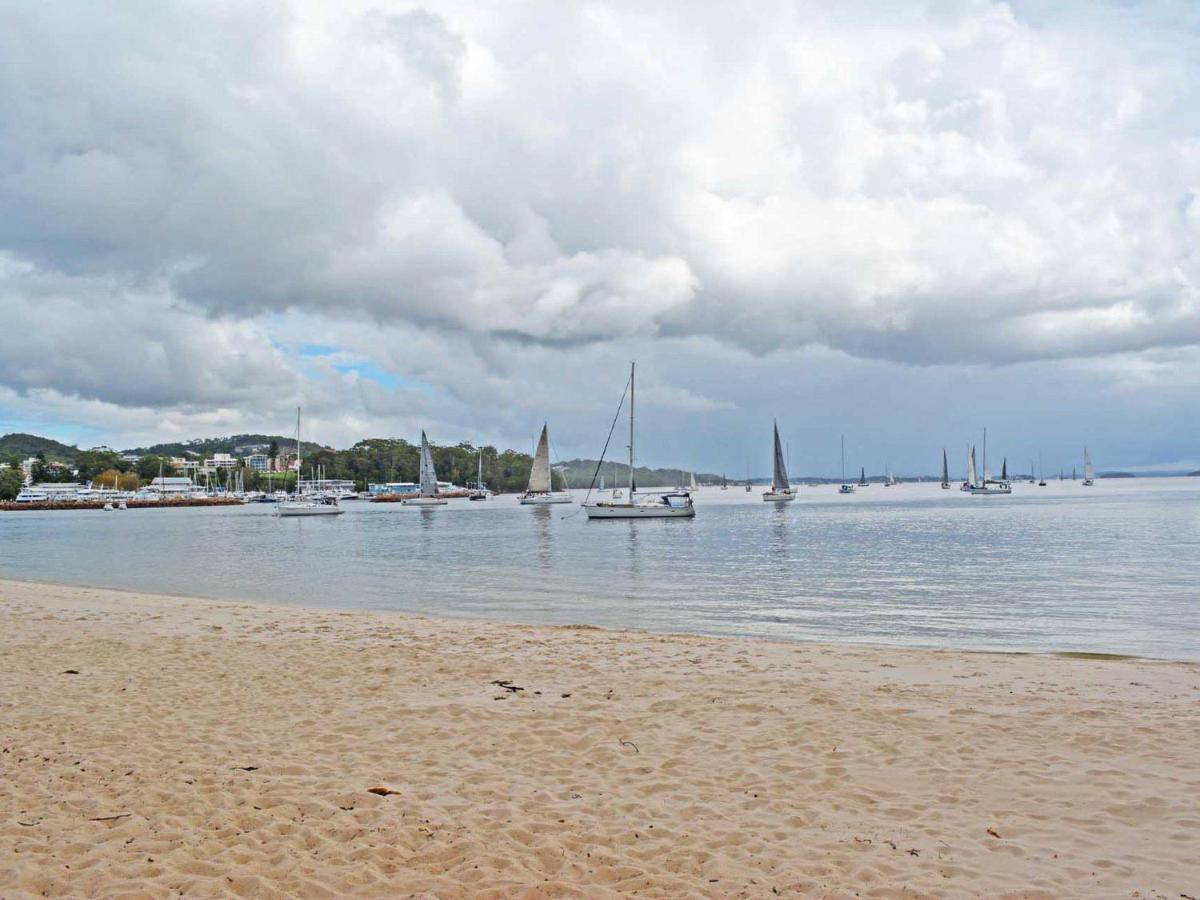 Sailfish, 3,46 Magnus Street - Unit With Stunning Water Views And Close To Town Nelson Bay Exteriér fotografie