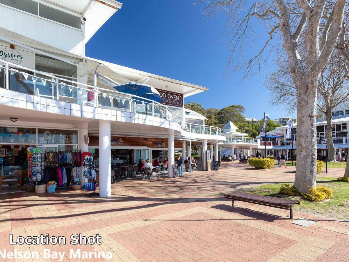 Sailfish, 3,46 Magnus Street - Unit With Stunning Water Views And Close To Town Nelson Bay Exteriér fotografie