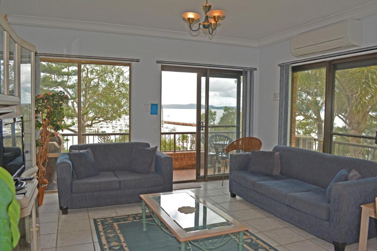 Sailfish, 3,46 Magnus Street - Unit With Stunning Water Views And Close To Town Nelson Bay Exteriér fotografie